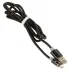 Кабель USB 2.0 A вилка - microUSB More choice K61Sm Magnetic (Black)