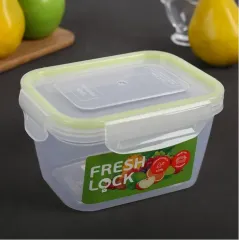 Контейнер пласт. FRESH LOCK, прямоугольный, 770 мл. (GL 1-2)