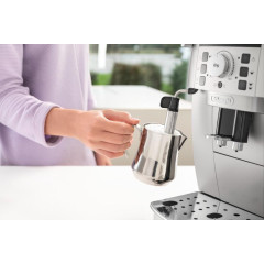 Кофемашина DeLonghi ECAM 22.110.SB серебристая