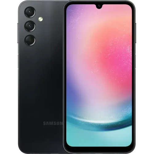 Сотовый телефон Samsung A24 6/128Gb Black (A245F)