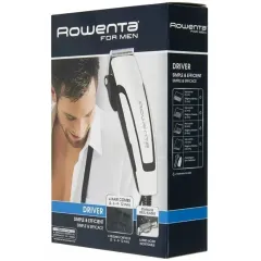 Машинка для стрижки ROWENTA TN1601F1 белая (сет.)