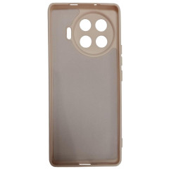 Бампер Tecno Spark 20 Pro Plus ZIBELINO Soft Case розовый песок