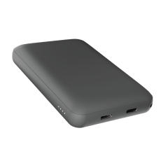 Повербанк 5000 мАч Olmio QM-06 темно-серый