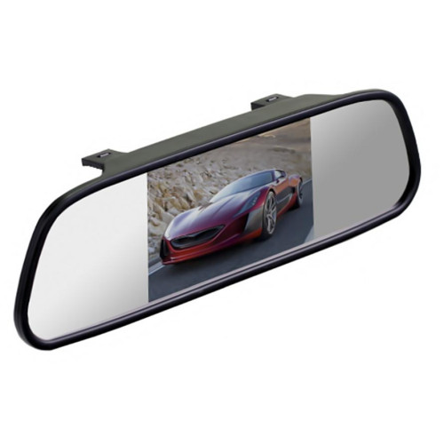Монитор зеркало заднего вида Silverstone F1 Interpower IP Mirror