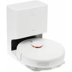Пылесос-робот станция Xiaomi Robot Vacuum X10 EU белый