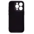 Бампер Apple iPhone 15 Pro ZIBELINO Soft Matte черный