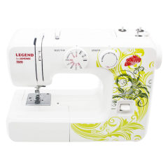 Швейная машина JANOME Legend 2520 белый