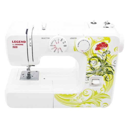 Швейная машина JANOME Legend 2520 белый