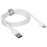 Кабель USB 2.0 A вилка - Type C 1 м TFN-CUSBCUSB5A1MWH белый