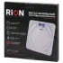 Весы напольные электронные Rion, Baobo-3W,  Bluetooth, белые (467767)