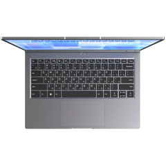 Ноутбук 14" Maibenben P429 2.2K IPS 300N/i5-12450H/8Gb/512Gb SSD/UMA/Linux/Grey (P4292SB0LGRE0)