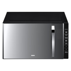 Микроволновая печь BBK 23MWG-850T/B-M, гриль, 23 л., черный/зеркал (Э)