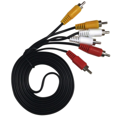 Кабель 3 RCA - 3 RCA 1 м EXPLOYD EX-K-1401