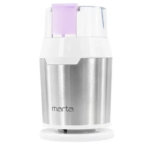 Кофемолка MARTA MT-2168 светлый аметист