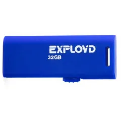 Карта USB2.0 32 GB EXPLOYD 580 синий