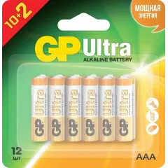 Батарейка GP LR03 ULTRA 12шт