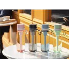 Бутылка-водоочиститель PHILIPS AWP2731GNR/58 зеленый 0.66л.