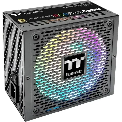 Блок питания Thermaltake 850W ATX Toughpower iRGB Plus 80+ gold color LED