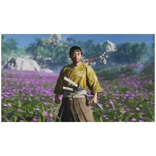 Игра PS5 Ghost of Tsushima Director's cut Русская версия