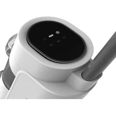Пылесос вертикальный моющий BQ VCA1001W White-Black