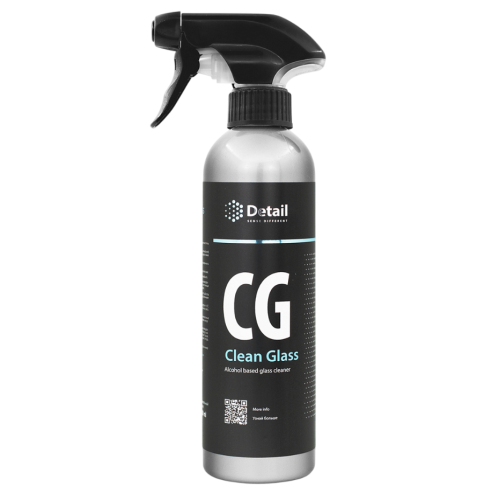 Очиститель стекол DETAIL CG (Clean Glass) 500мл DT-0122