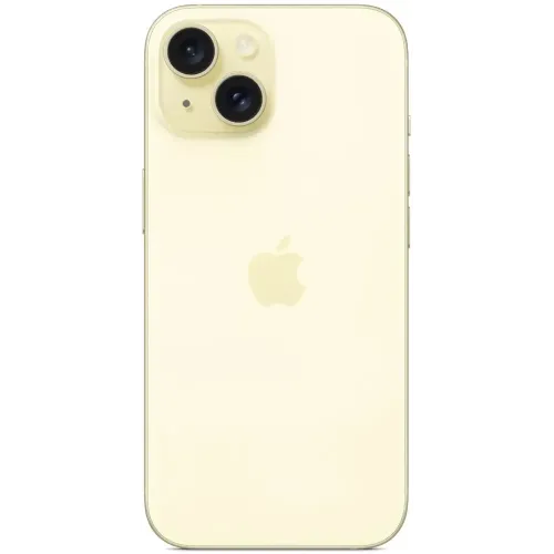 Сотовый телефон Apple iPhone 15 128GB Yellow