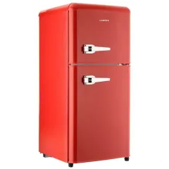 Холодильник HARPER HRF-T120M RED