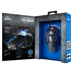Мышь SVEN RX-G880