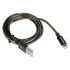 Кабель USB 2.0 A вилка - 8pin 1 м More choice K31i металл (Black)