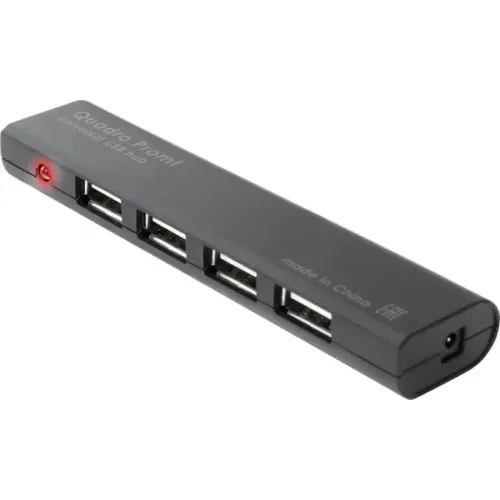 Коммутатор USB 2.0 DEFENDER Quadro Promt (83200)