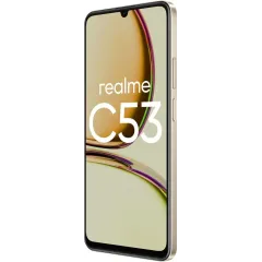Сотовый телефон REALME C53 6/128Gb золотистый