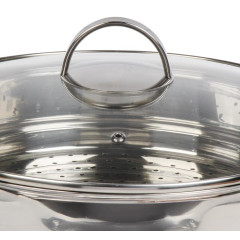 Мантоварка Daniks, GS-01372-284ST, нерж., индукция, 9,8л., 4 секции (480204)