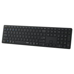 Клавиатура Rapoo E9800M DARK GREY серый USB беспроводная BT