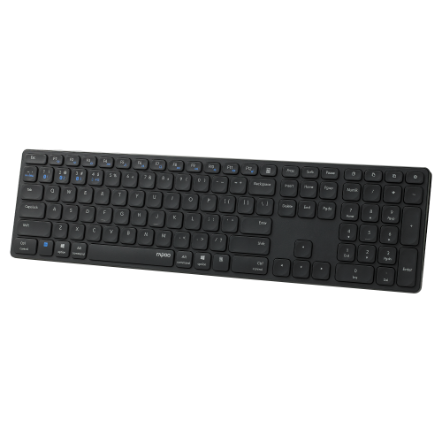 Клавиатура Rapoo E9800M DARK GREY серый USB беспроводная BT