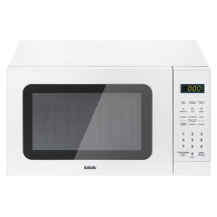 Микроволновая печь BBK 20MWS-767S/W, 20л., белая (С)
