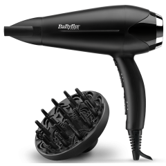 Фен BABYLISS D572DE, черный (892637977)