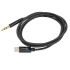 Кабель Type-C - AUX Jack 3.5mm Vixion VX-10c 1m PRO черный