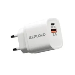 СЗУ EXPLOYD EX-Z-1128 3A 20W белый
