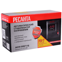 Стабилизатор РЕСАНТА АСН-500/1-Ц (63/6/1) (*13)