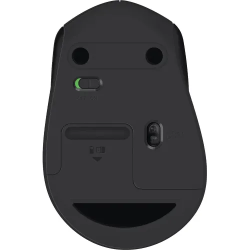 Мышь Logitech M330 Silent Plus черный