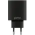 СЗУ Pero TC02 2.1A  + кабель microUSB черный (*7)