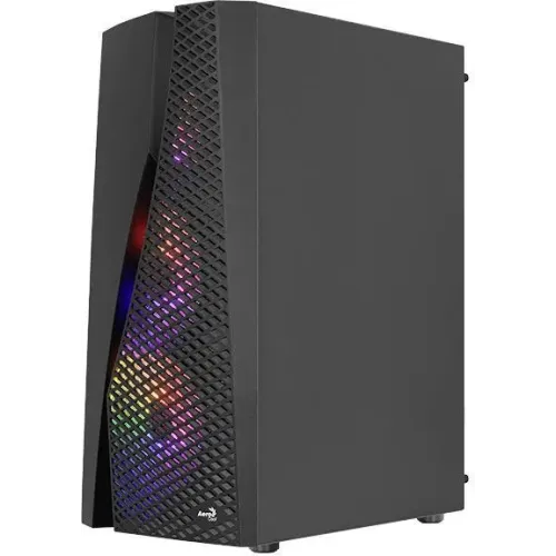 Корпус Aerocool Wave-G-BK-v2 черный