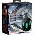 Гарнитура DEFENDER Warhead G-275 черный/зеленый