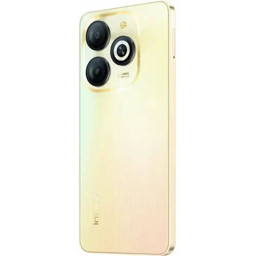 Сотовый телефон INFINIX Smart 8 Pro 4/256Gb Shiny Gold