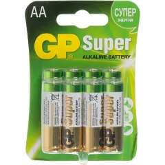 Батарейка GP LR06 Super 8шт