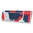 Клавиатура A4 Bloody S98 Sports Navy BLMS Plus LED