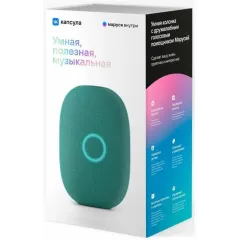 Умная колонка VK капсула с Марусей зеленая (MRC01GR)