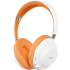 Гарнитура Bluetooth More choice HW34S белый/оранжевый (*5)