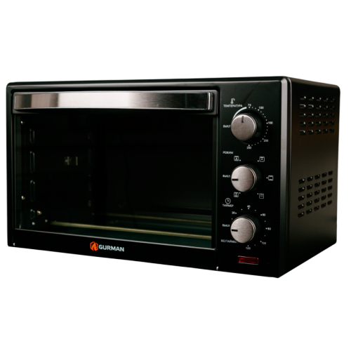 Электропечь GURMAN GR38L/GRL черный