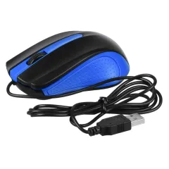 Мышь Acer OMW011 черный/синий